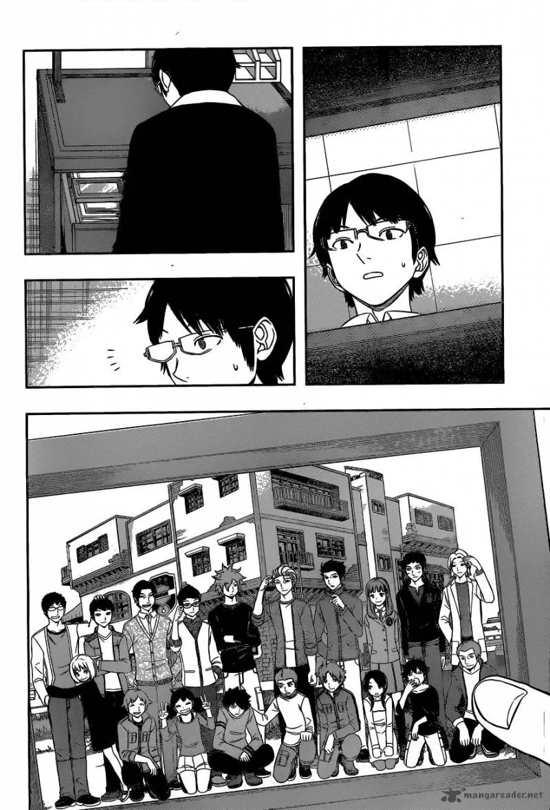 World Trigger Chapter 162 page 2