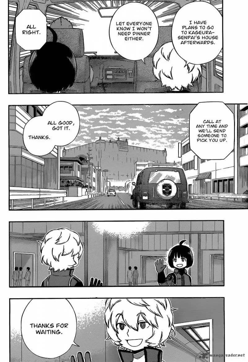 World Trigger Chapter 162 page 18