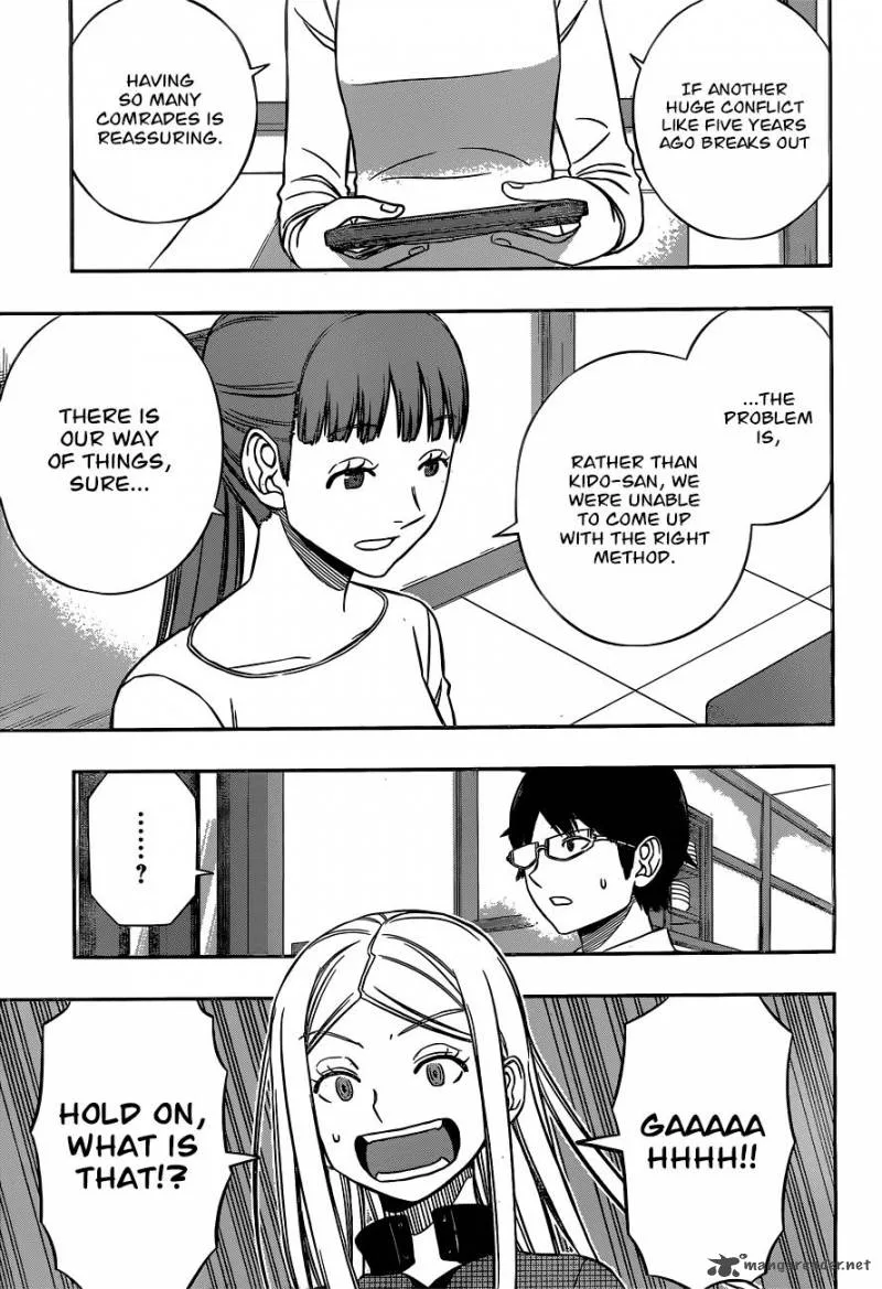 World Trigger Chapter 162 page 13