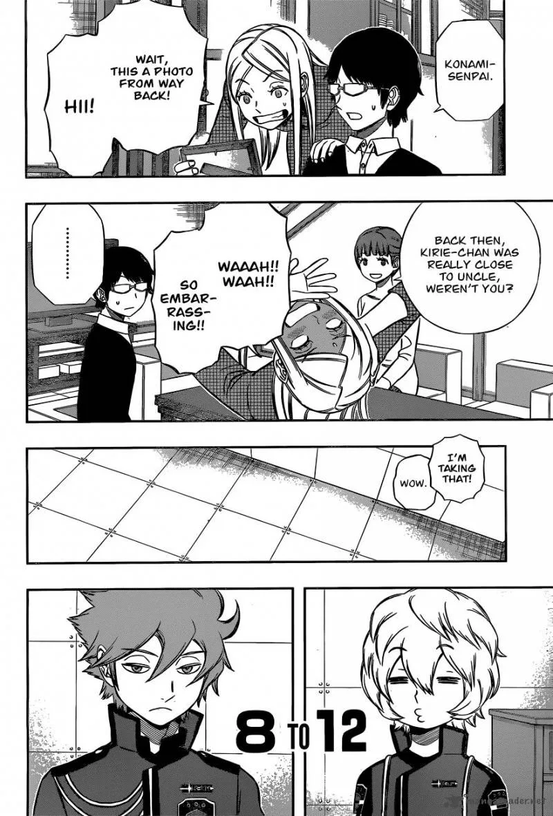 World Trigger Chapter 162 page 14