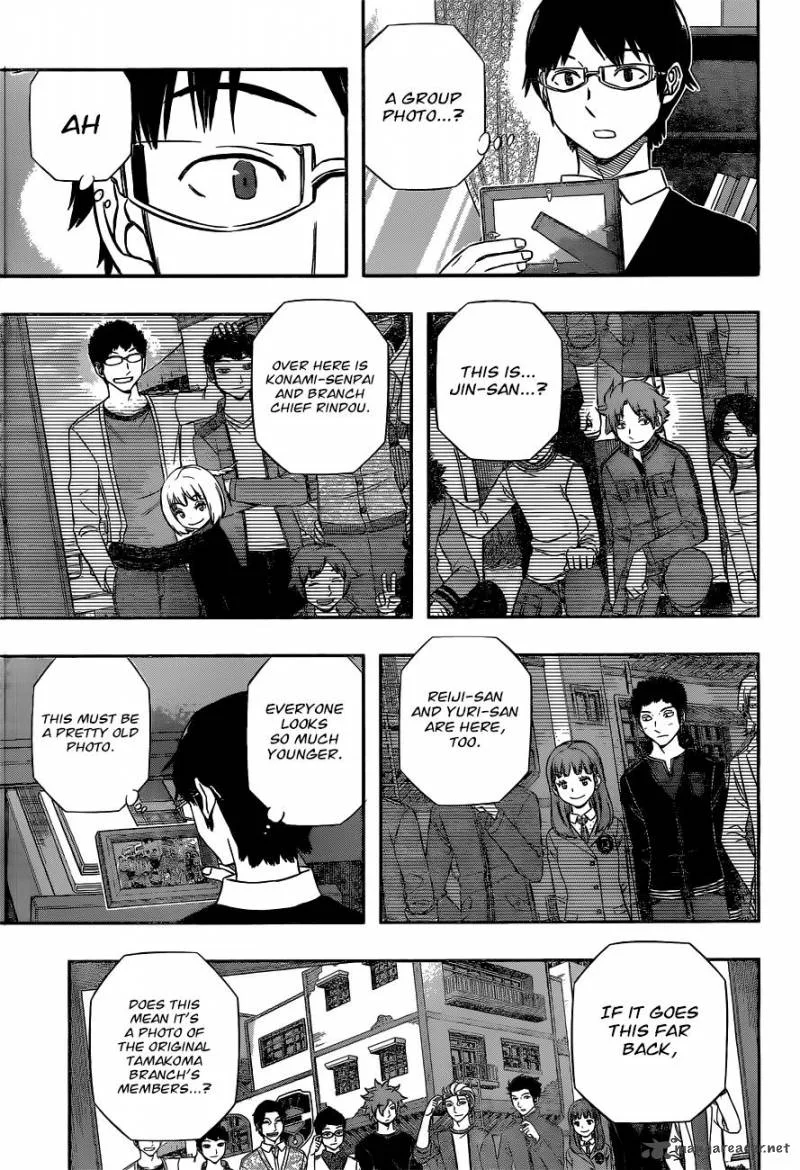 World Trigger Chapter 162 page 3