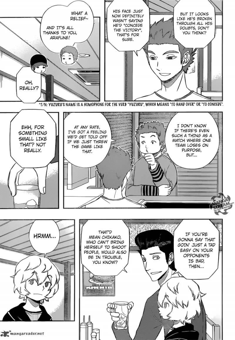 World Trigger Chapter 164 page 3