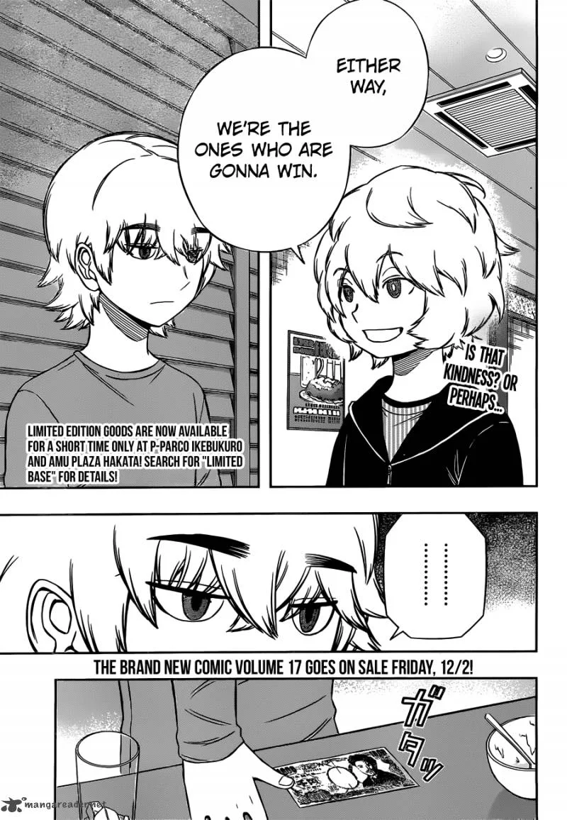 World Trigger Chapter 164 page 1
