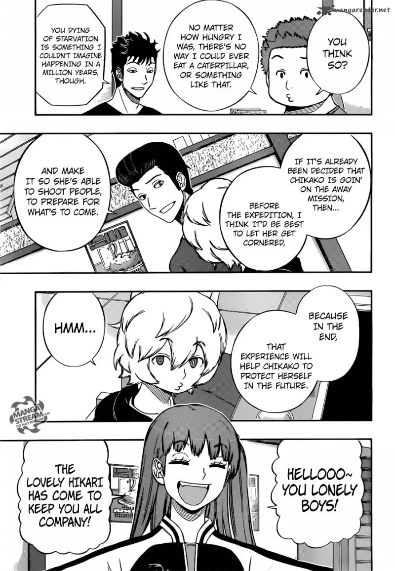 World Trigger Chapter 164 page 9