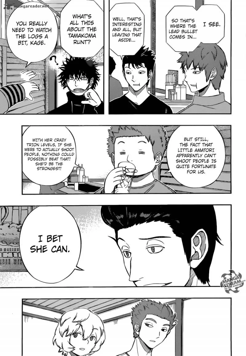 World Trigger Chapter 164 page 5