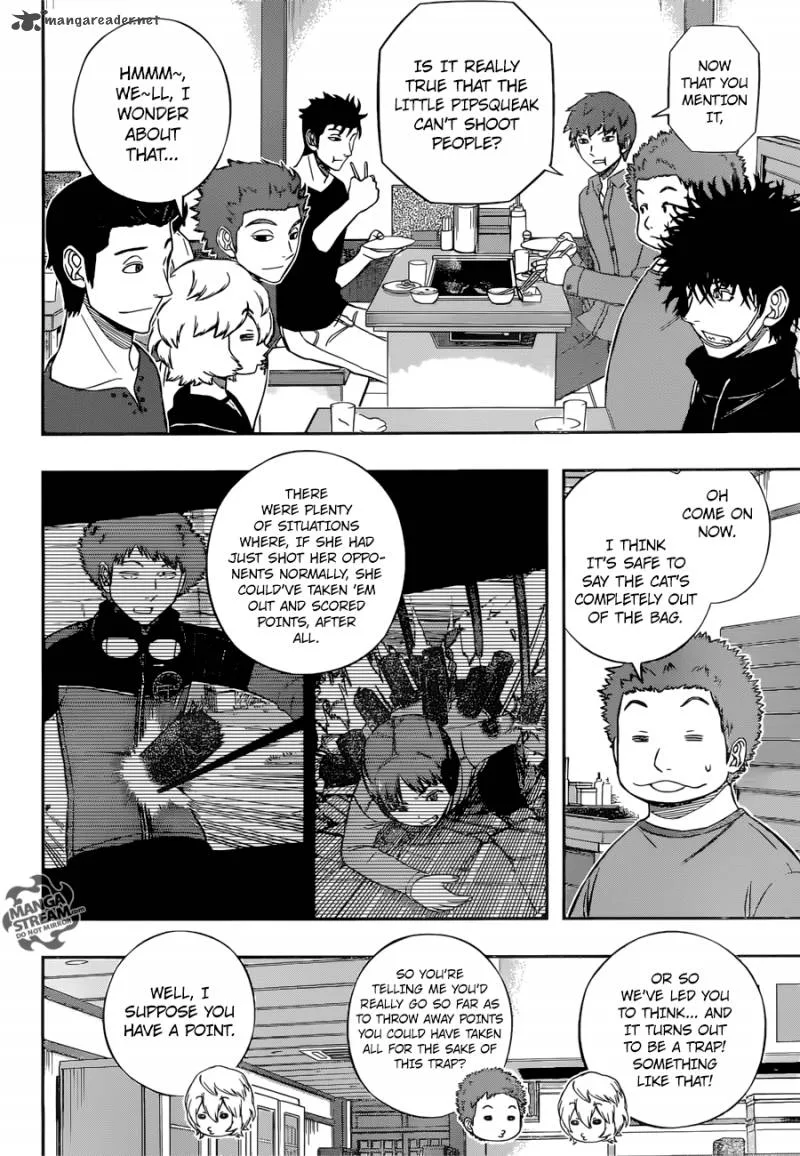 World Trigger Chapter 164 page 4