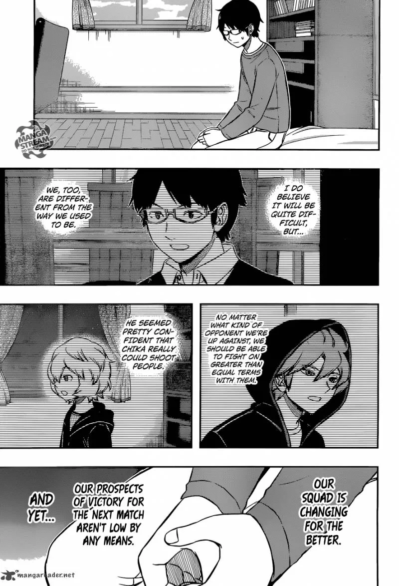 World Trigger Chapter 164 page 17