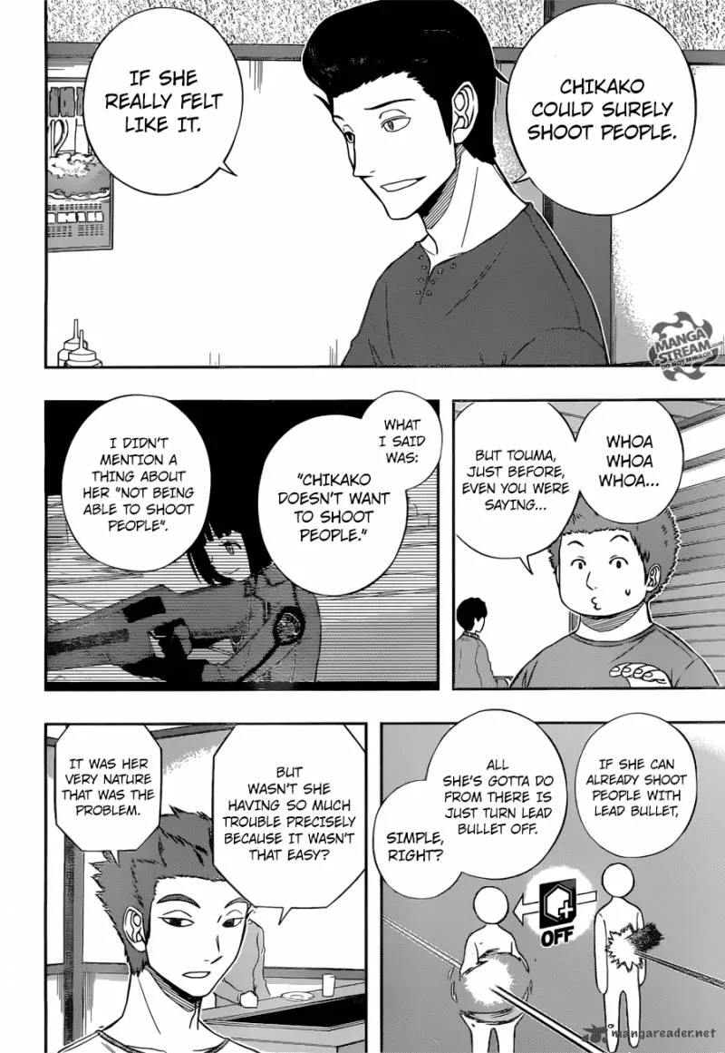 World Trigger Chapter 164 page 6