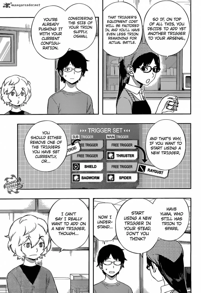 World Trigger Chapter 164 page 15