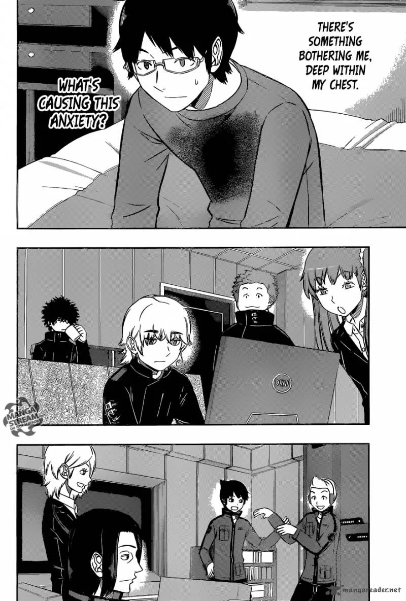 World Trigger Chapter 164 page 18