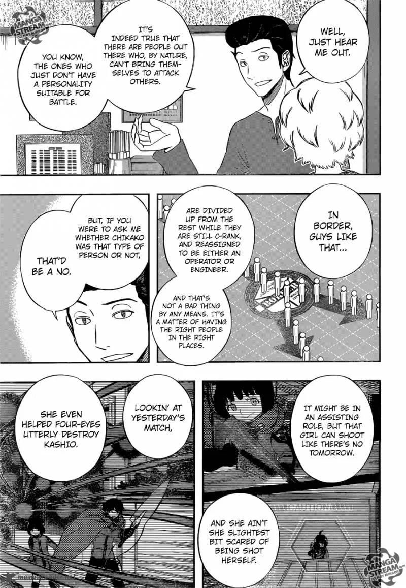 World Trigger Chapter 164 page 7