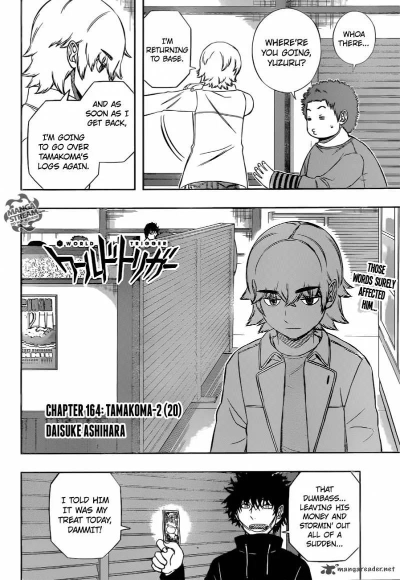 World Trigger Chapter 164 page 2