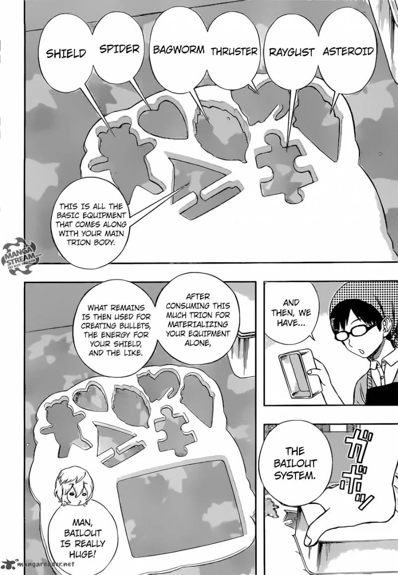World Trigger Chapter 164 page 14