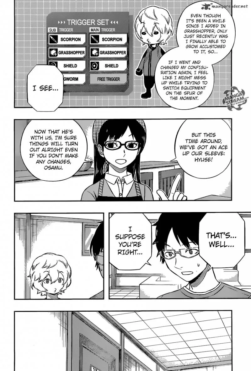 World Trigger Chapter 164 page 16