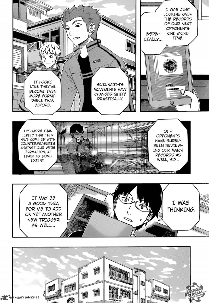 World Trigger Chapter 164 page 12