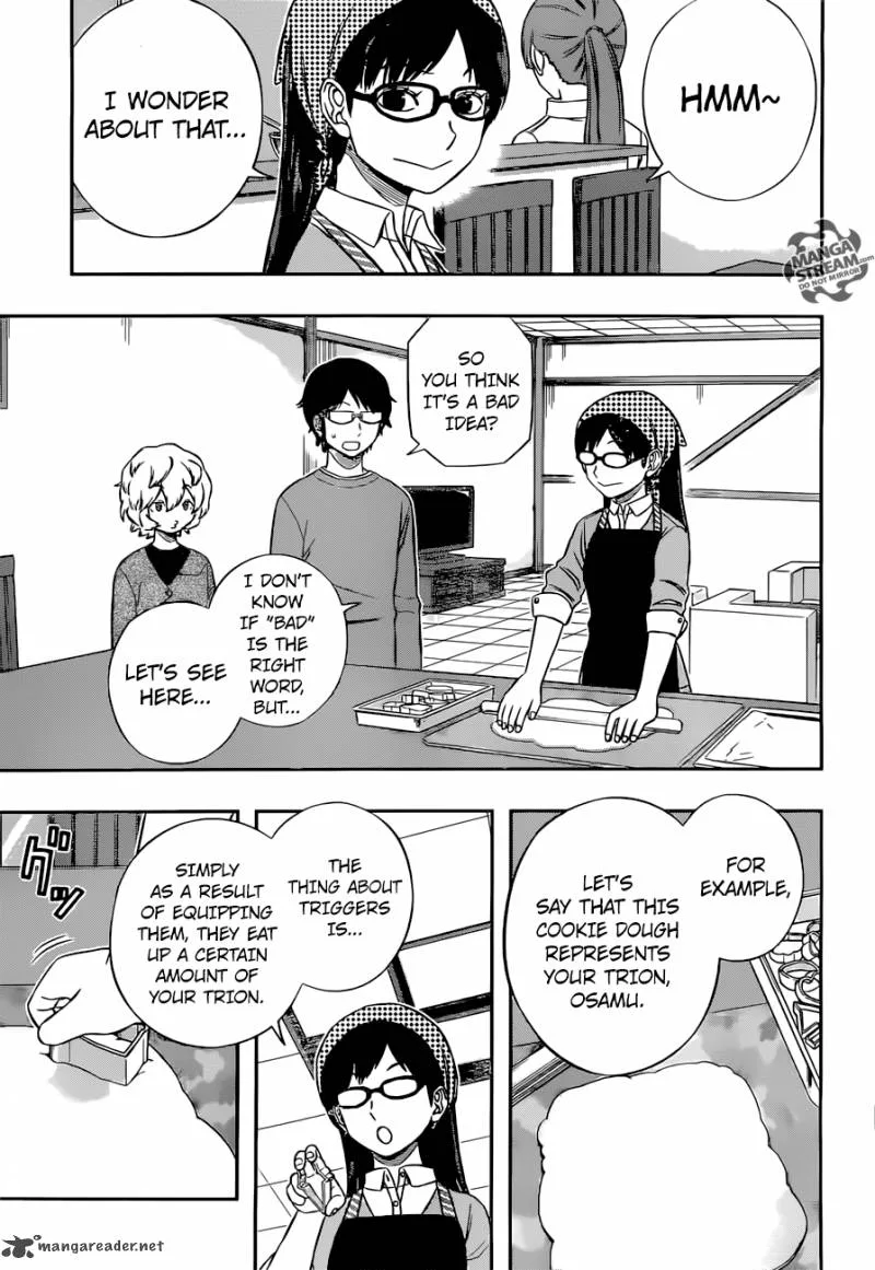 World Trigger Chapter 164 page 13