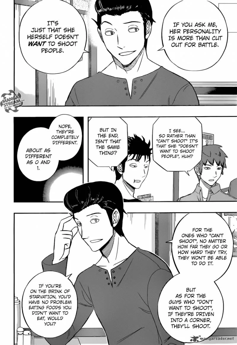 World Trigger Chapter 164 page 8