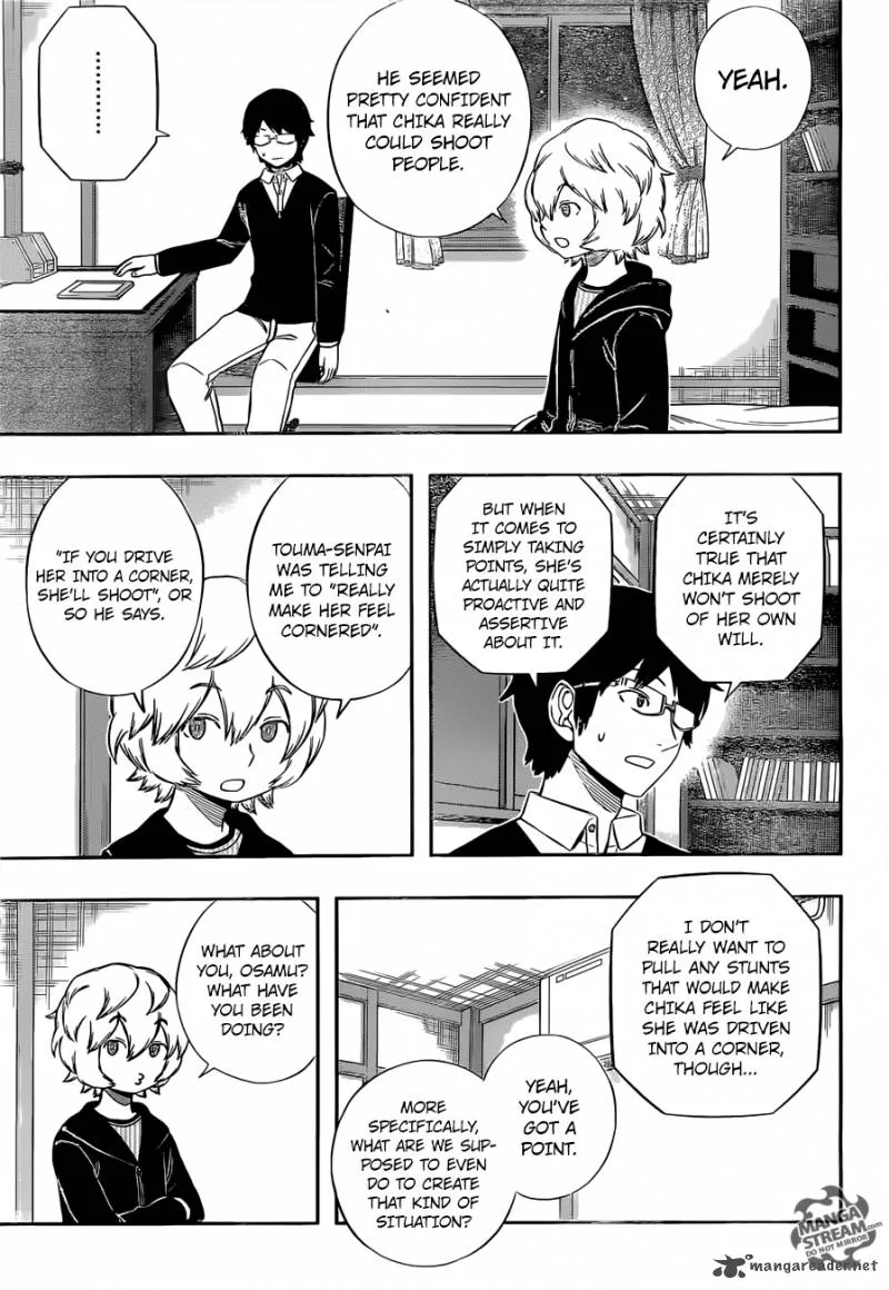 World Trigger Chapter 164 page 11