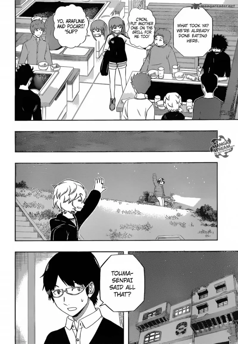 World Trigger Chapter 164 page 10