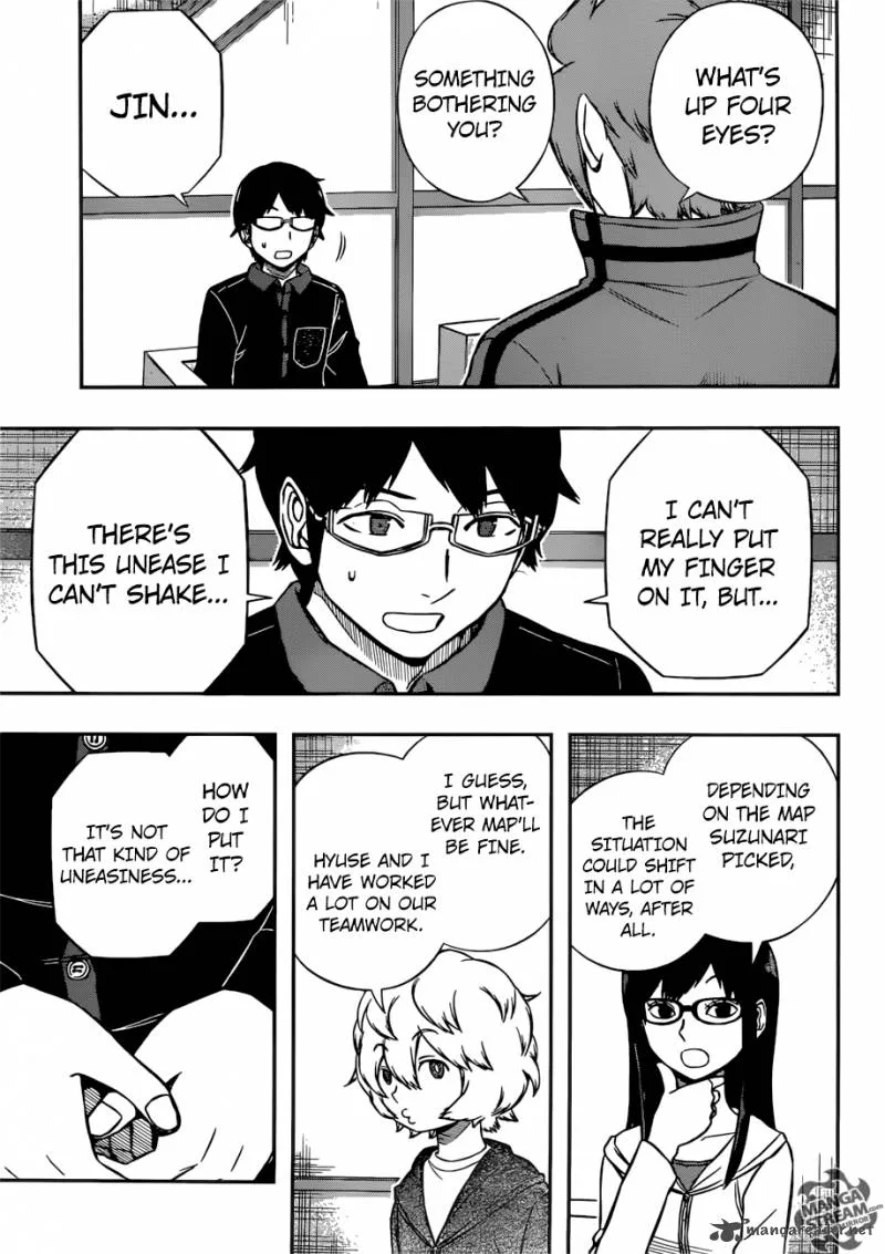 World Trigger Chapter 165 page 3