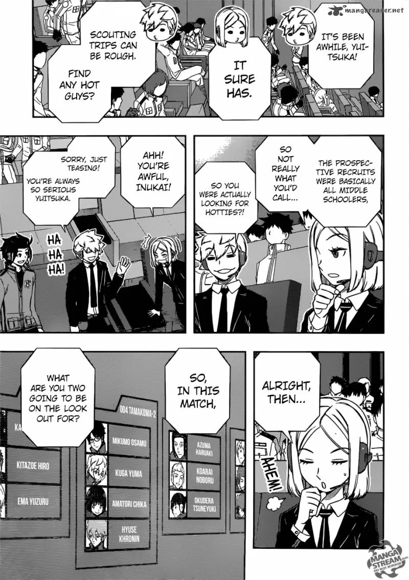 World Trigger Chapter 165 page 7