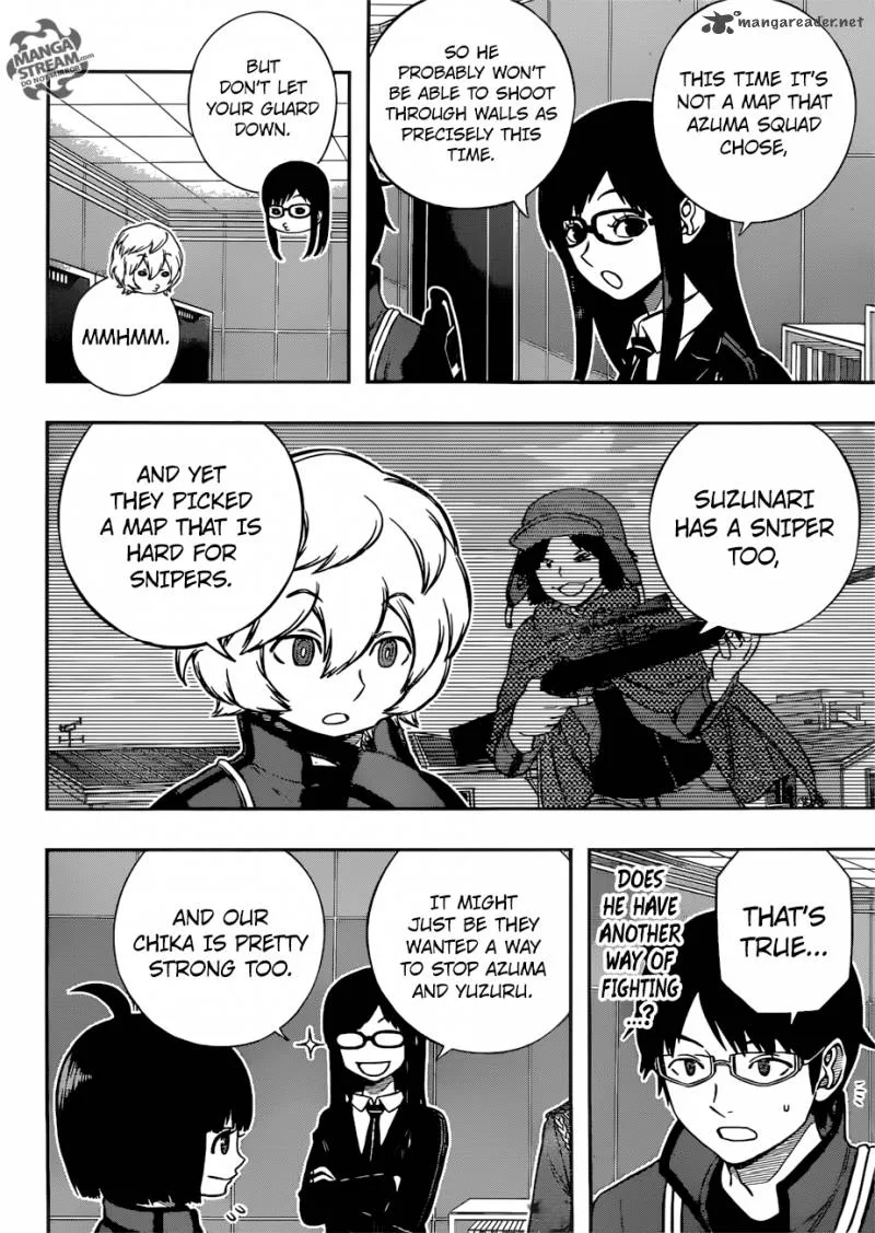 World Trigger Chapter 165 page 18