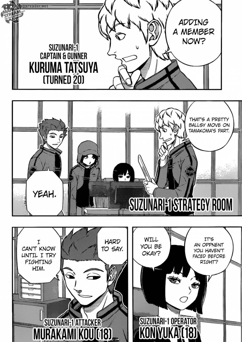World Trigger Chapter 165 page 12