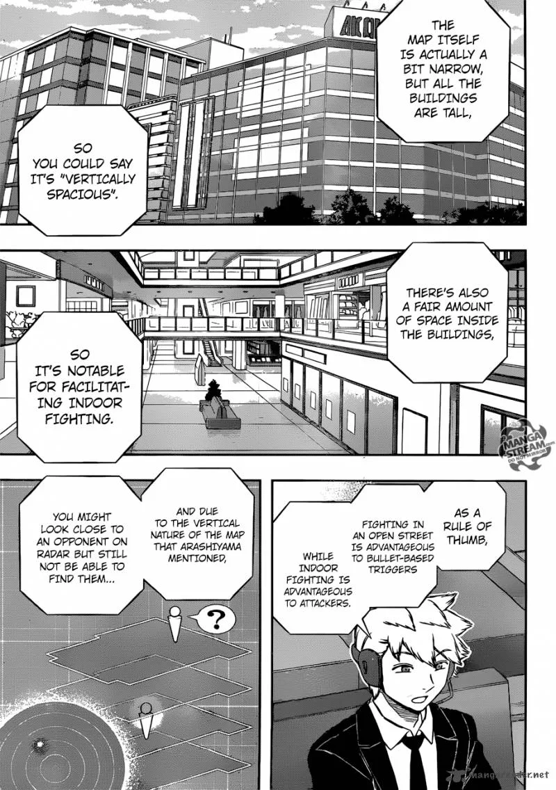World Trigger Chapter 165 page 15