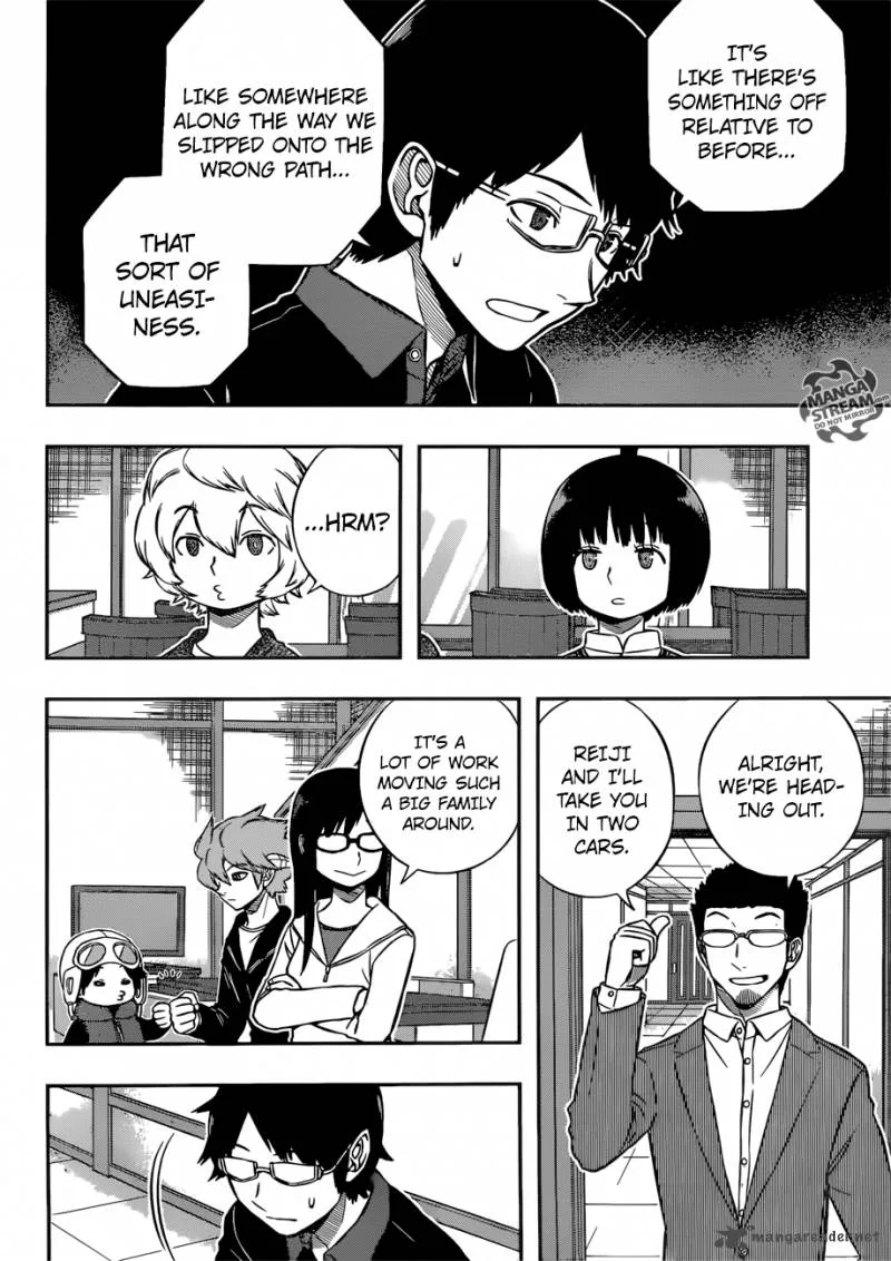 World Trigger Chapter 165 page 4
