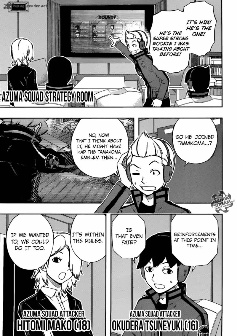 World Trigger Chapter 165 page 9