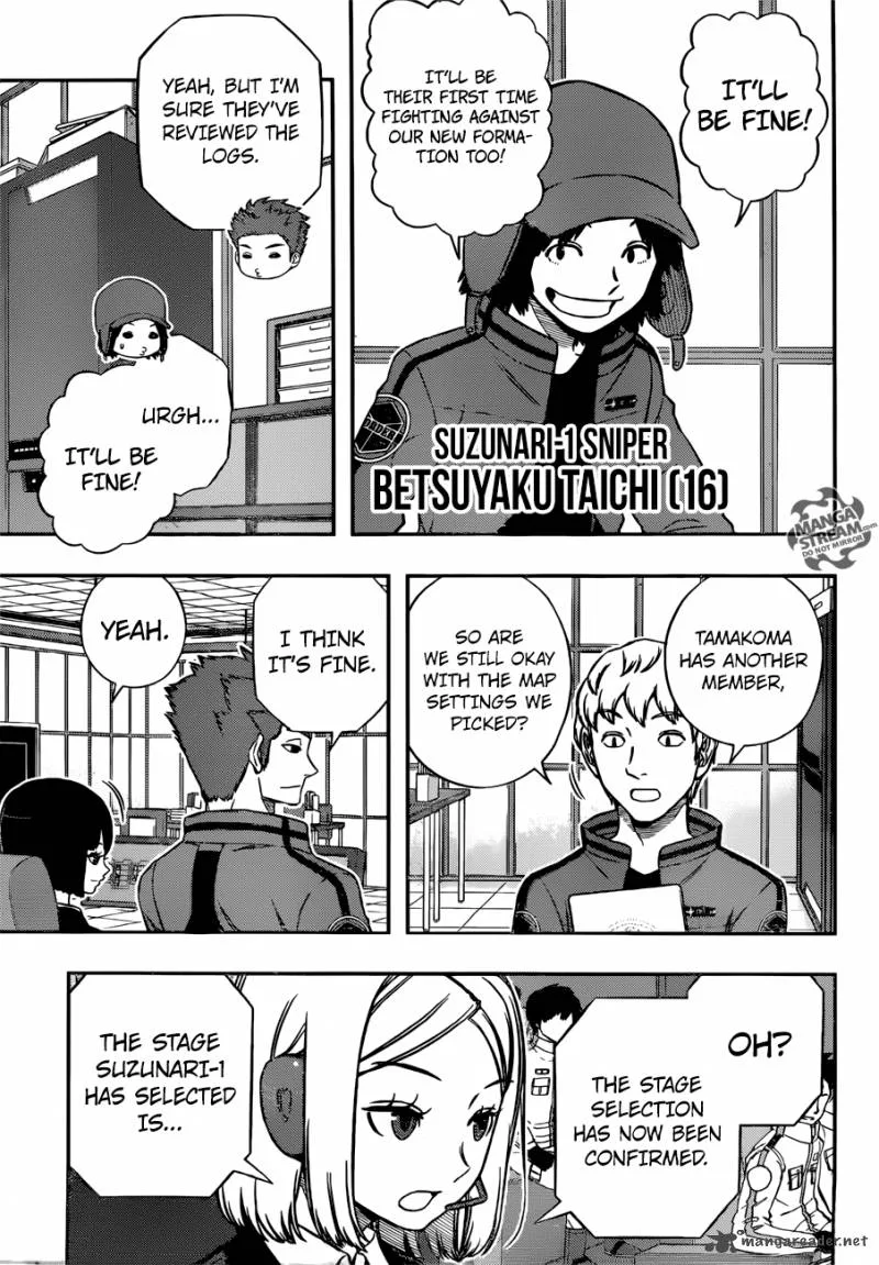 World Trigger Chapter 165 page 13