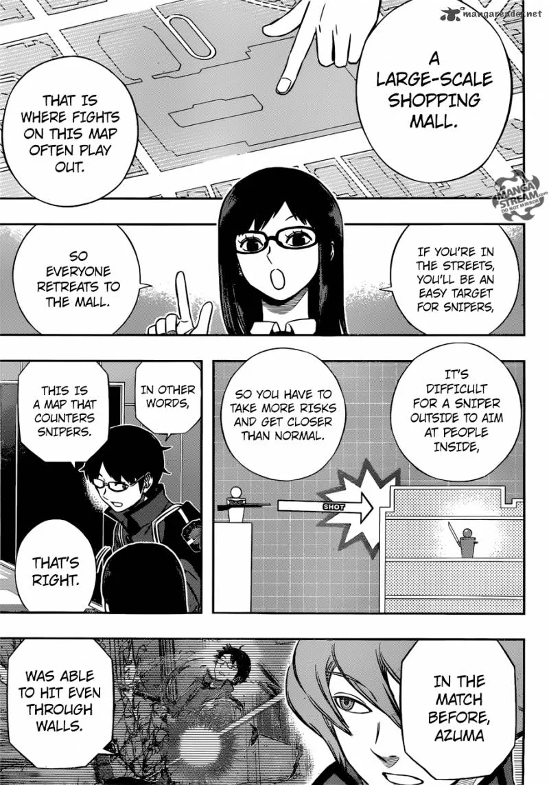 World Trigger Chapter 165 page 17