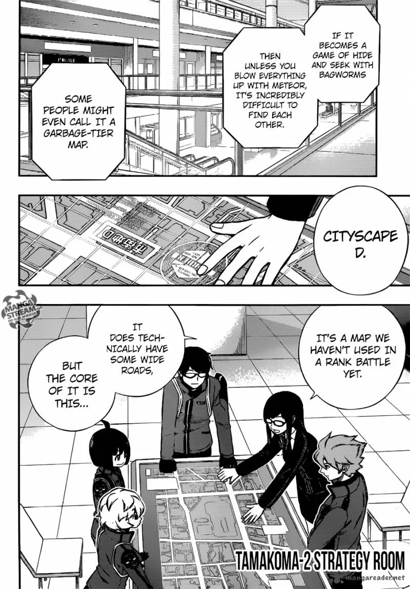 World Trigger Chapter 165 page 16