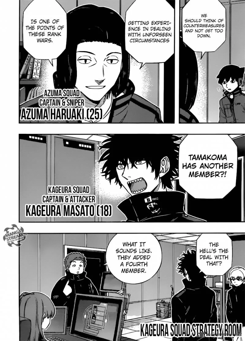 World Trigger Chapter 165 page 10