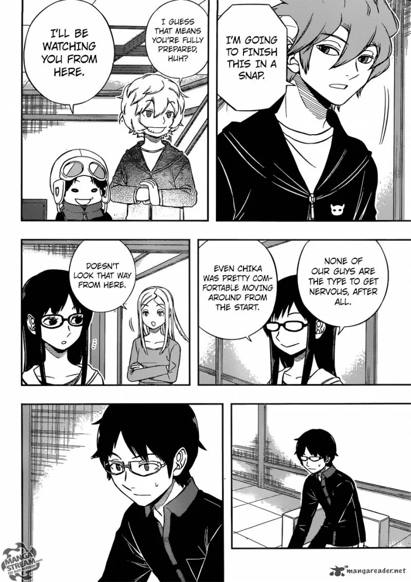 World Trigger Chapter 165 page 2