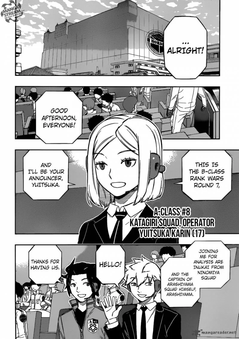 World Trigger Chapter 165 page 6