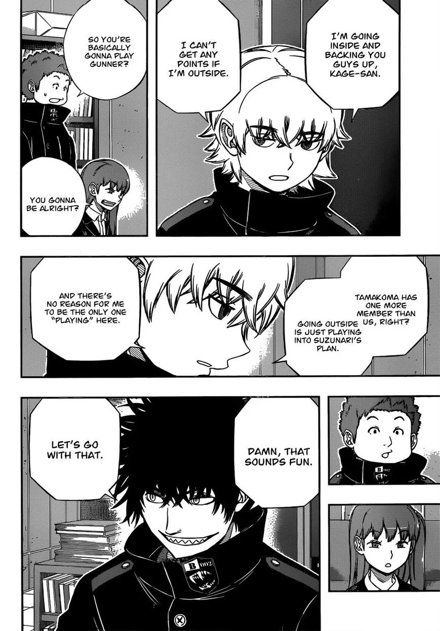 World Trigger Chapter 166 page 8