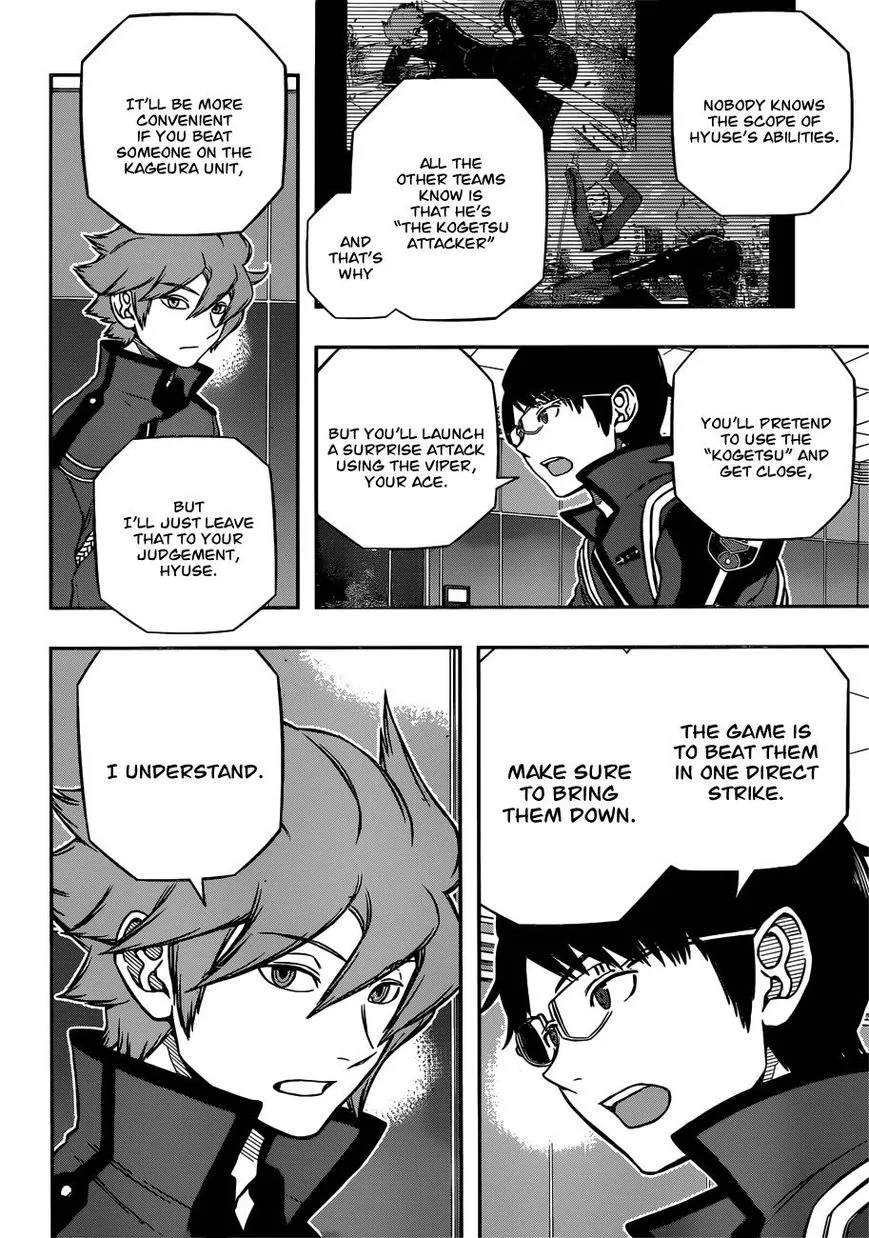World Trigger Chapter 166 page 4