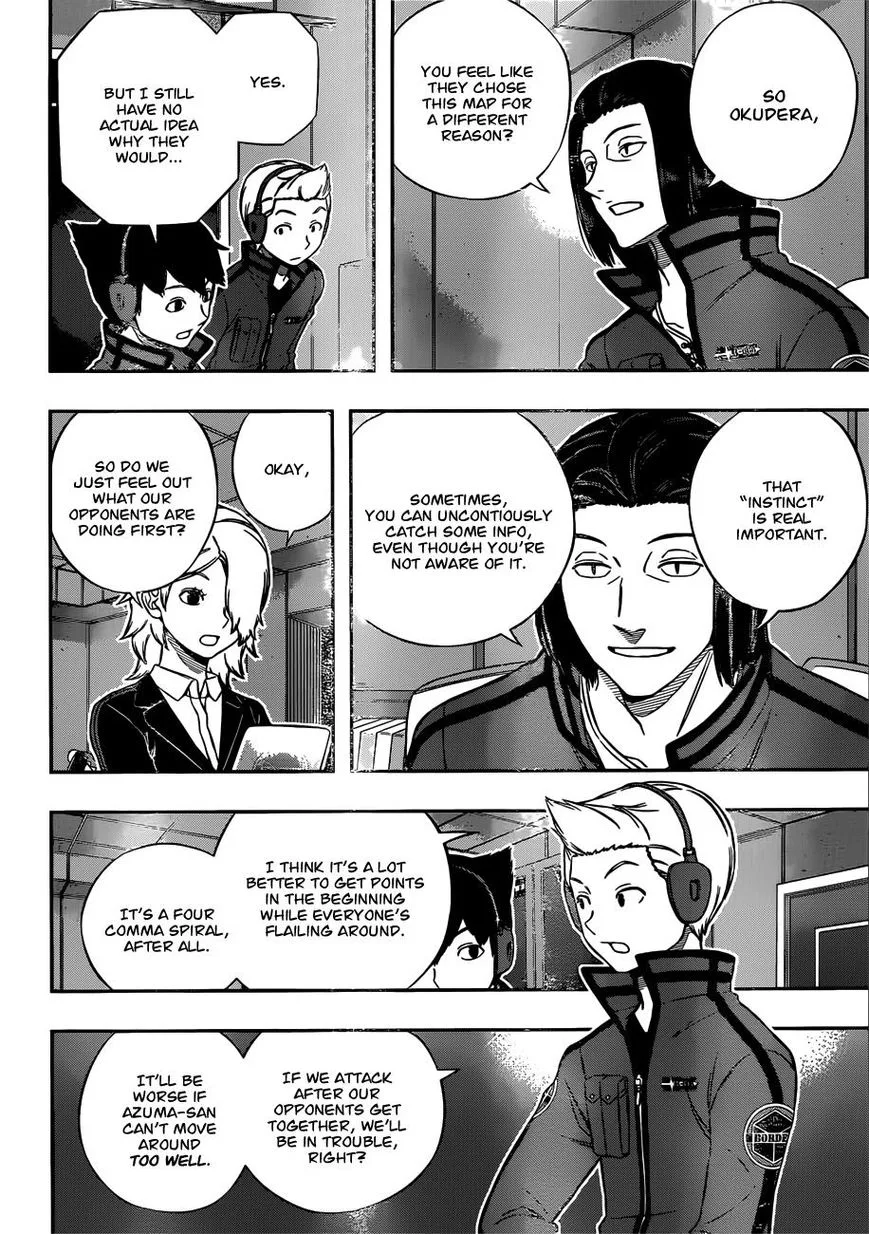 World Trigger Chapter 166 page 10