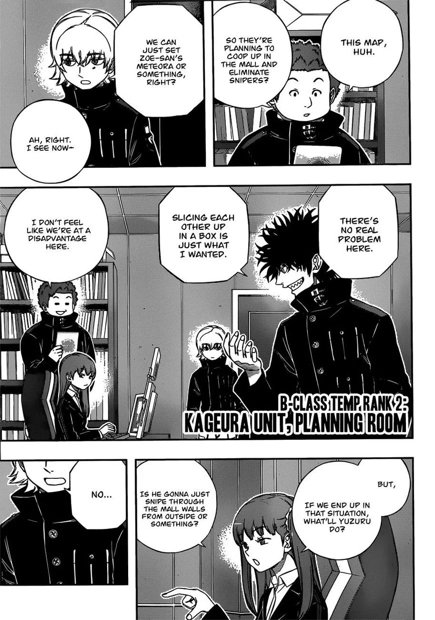 World Trigger Chapter 166 page 7