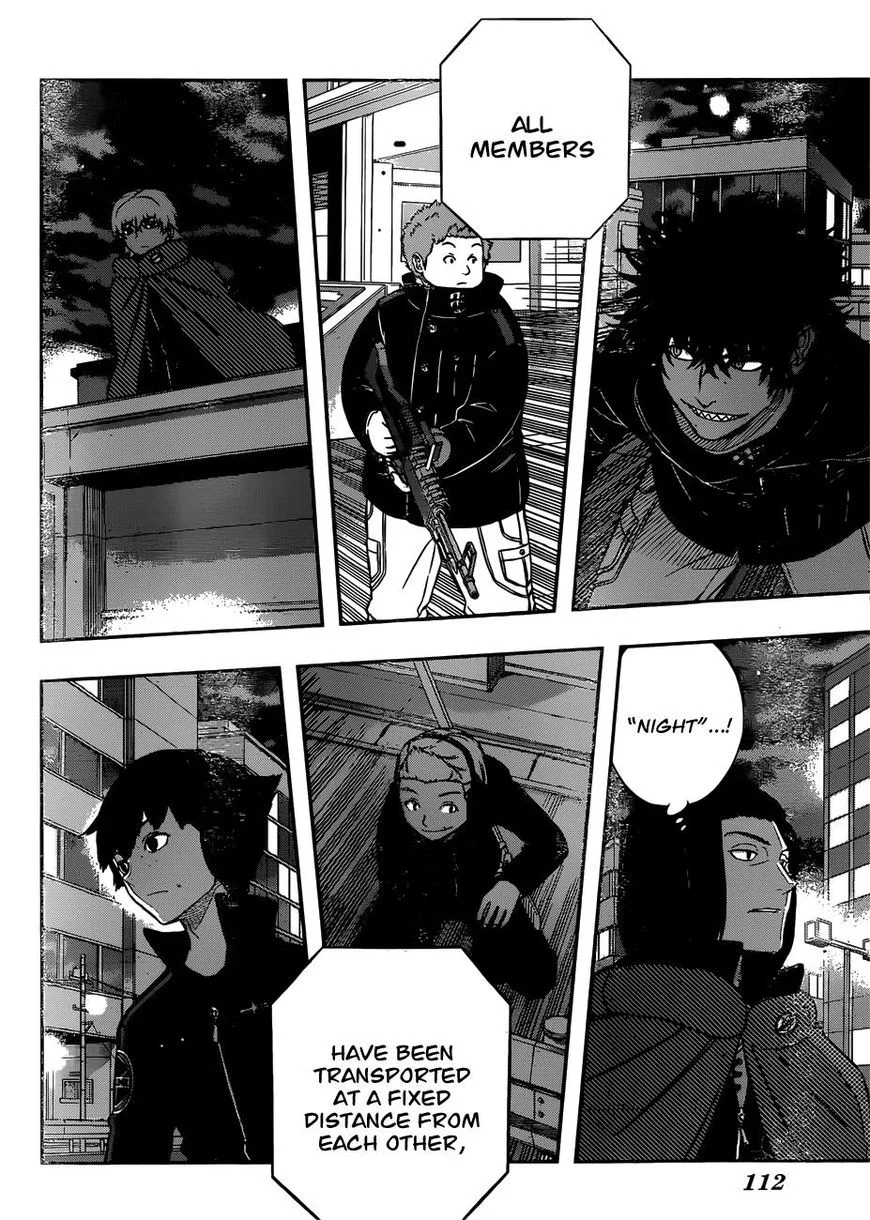 World Trigger Chapter 166 page 17