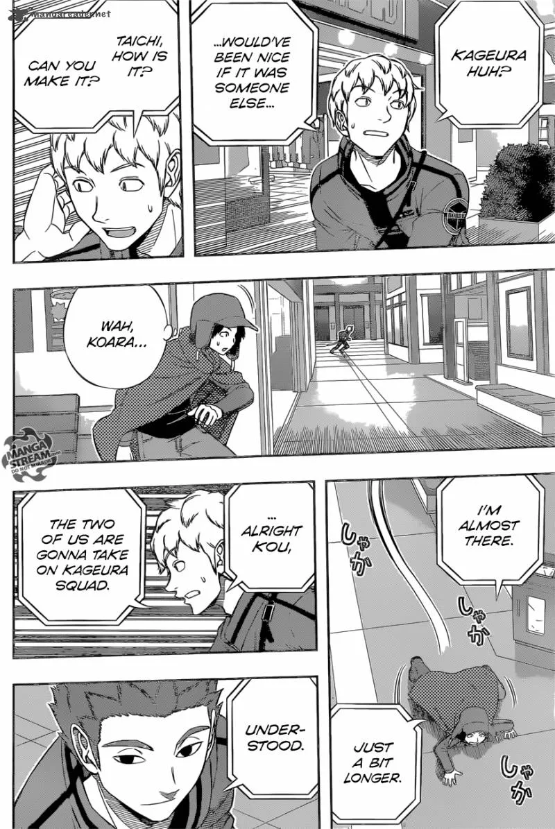 World Trigger Chapter 167 page 10
