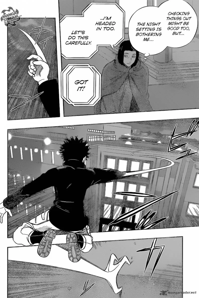 World Trigger Chapter 167 page 6