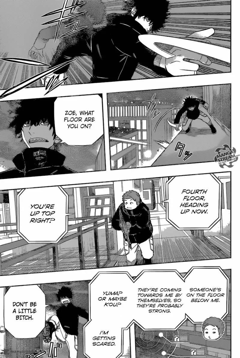 World Trigger Chapter 167 page 7