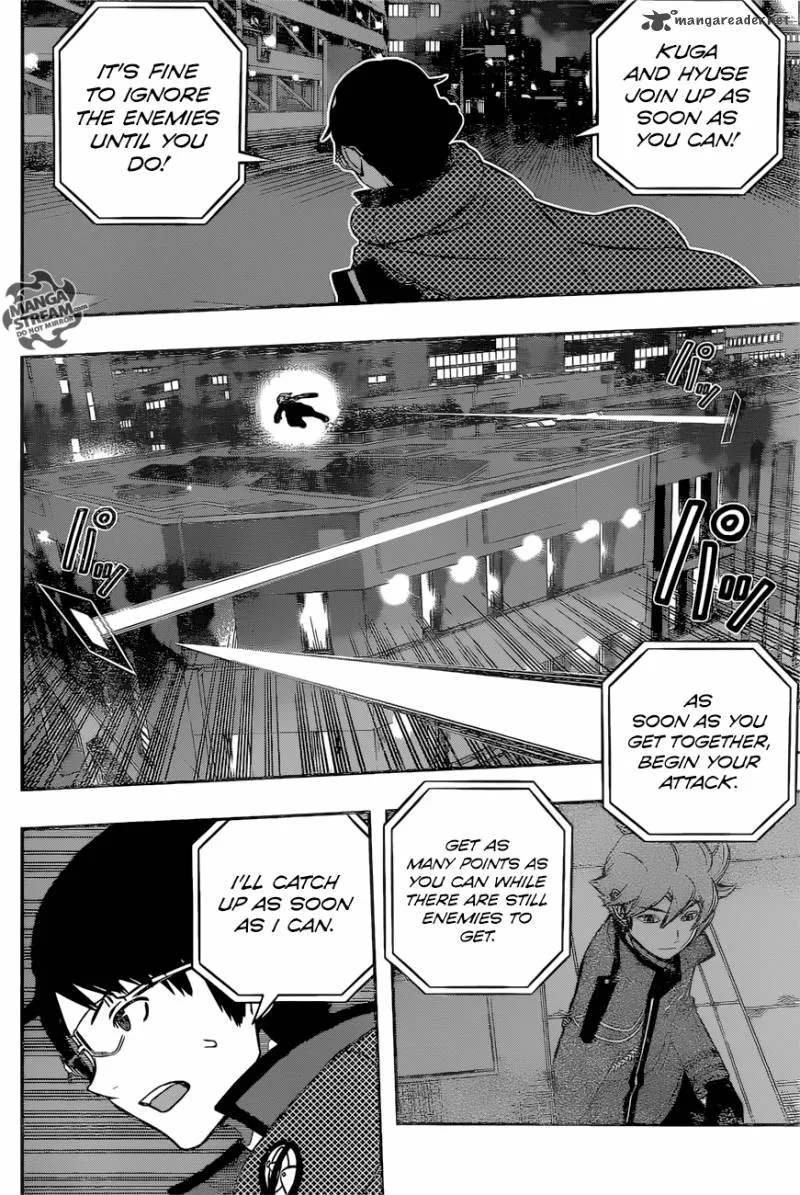 World Trigger Chapter 167 page 4