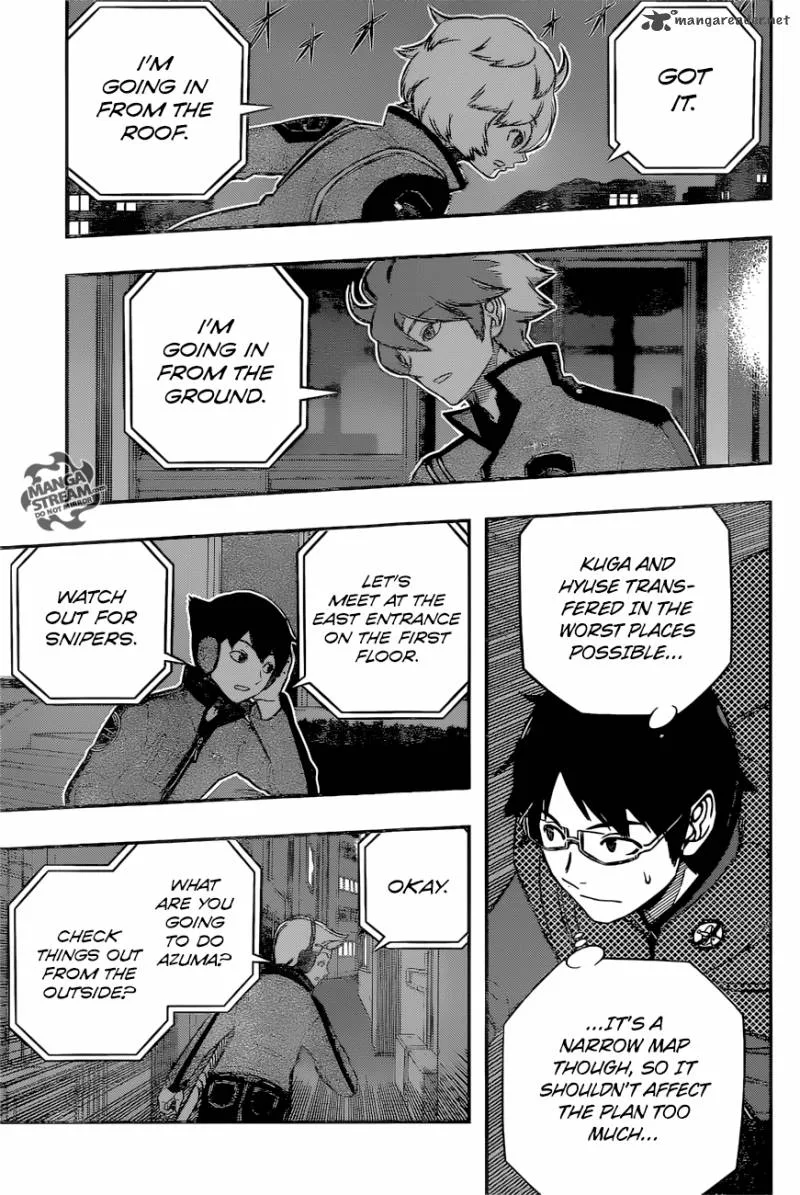 World Trigger Chapter 167 page 5