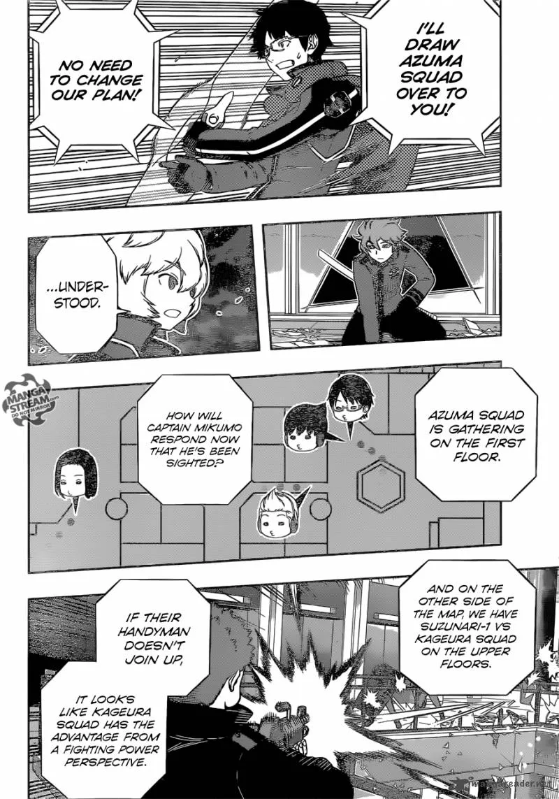World Trigger Chapter 167 page 18