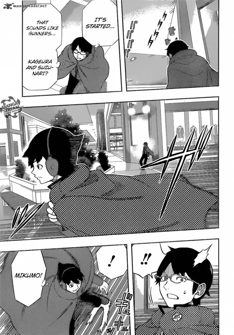 World Trigger Chapter 167 page 15