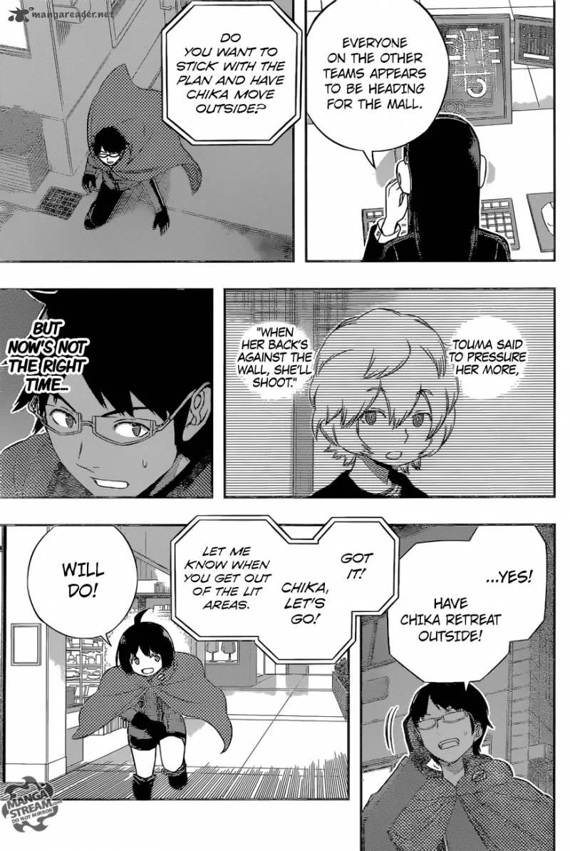 World Trigger Chapter 167 page 3