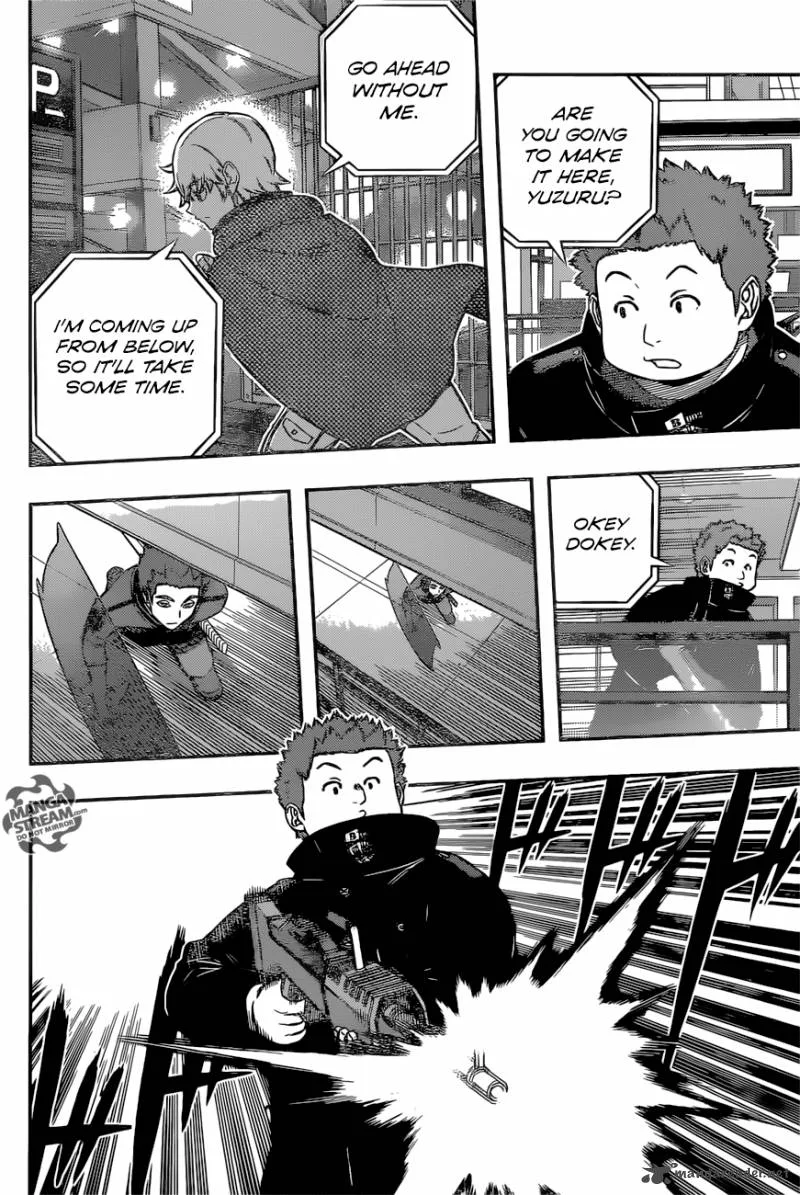 World Trigger Chapter 167 page 8